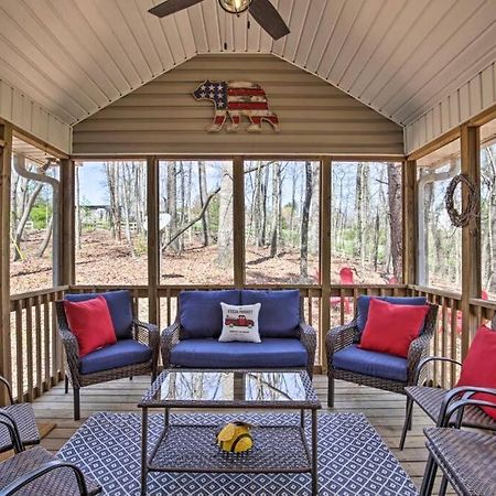 Less Than 3 Miles To Downtown With Firepit Ellijay Buitenkant foto