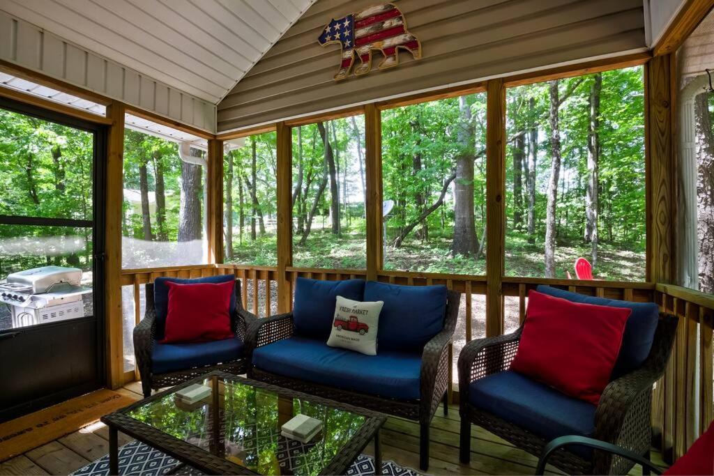 Less Than 3 Miles To Downtown With Firepit Ellijay Buitenkant foto