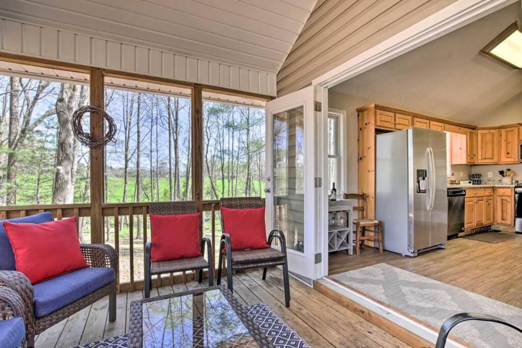 Less Than 3 Miles To Downtown With Firepit Ellijay Buitenkant foto