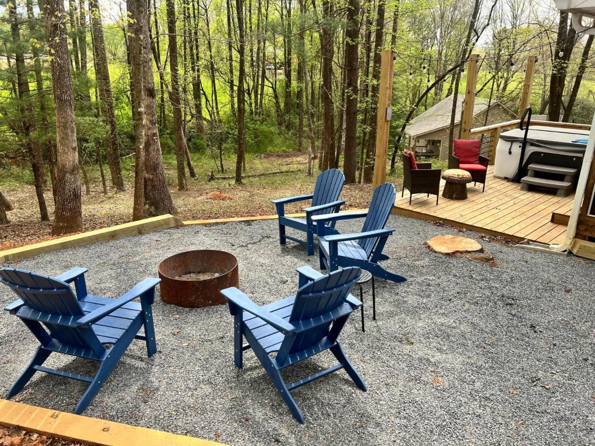 Less Than 3 Miles To Downtown With Firepit Ellijay Buitenkant foto