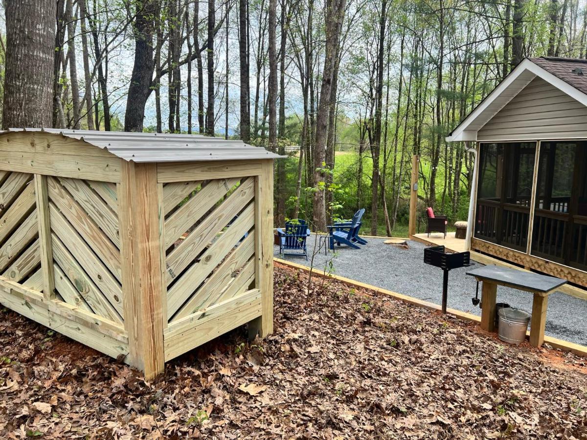 Less Than 3 Miles To Downtown With Firepit Ellijay Buitenkant foto
