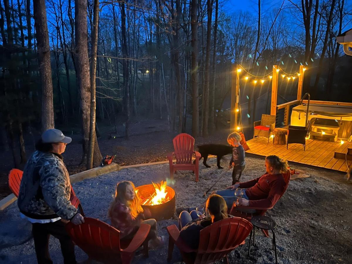 Less Than 3 Miles To Downtown With Firepit Ellijay Buitenkant foto