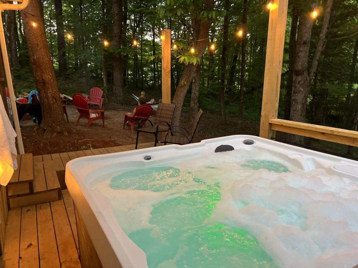 Less Than 3 Miles To Downtown With Firepit Ellijay Buitenkant foto